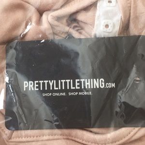 pretty little thing long sleeve body suit